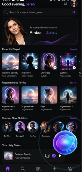 VybeFi app